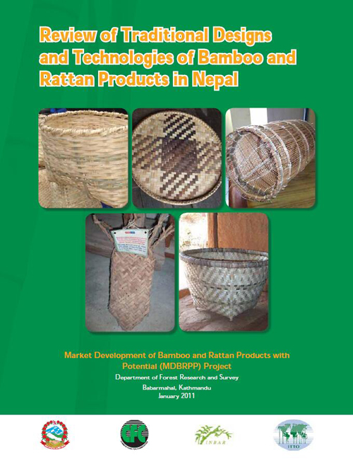 Review of Traditional Designs and Technologies of Bamboo and Rattan Products in Nepal