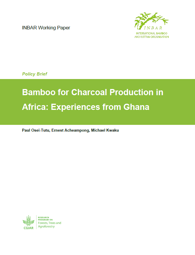 Bamboo for Charcoal Production in Africa: Experiences from Ghana