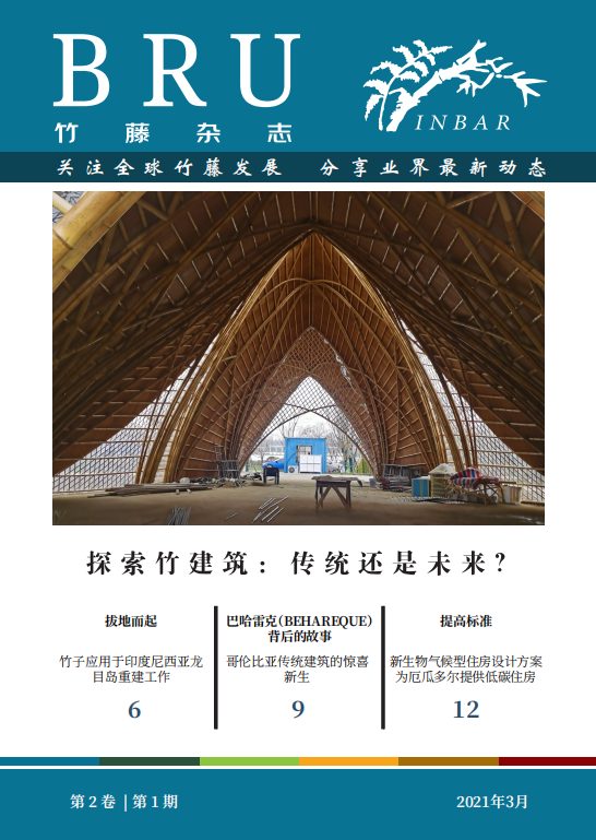 竹藤杂志第2卷第1期：探索竹建筑：传统还是未来