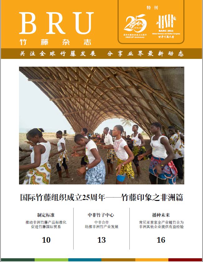 竹藤杂志第3卷第1期：国际竹藤组织成立25周年——竹藤印象之非洲篇