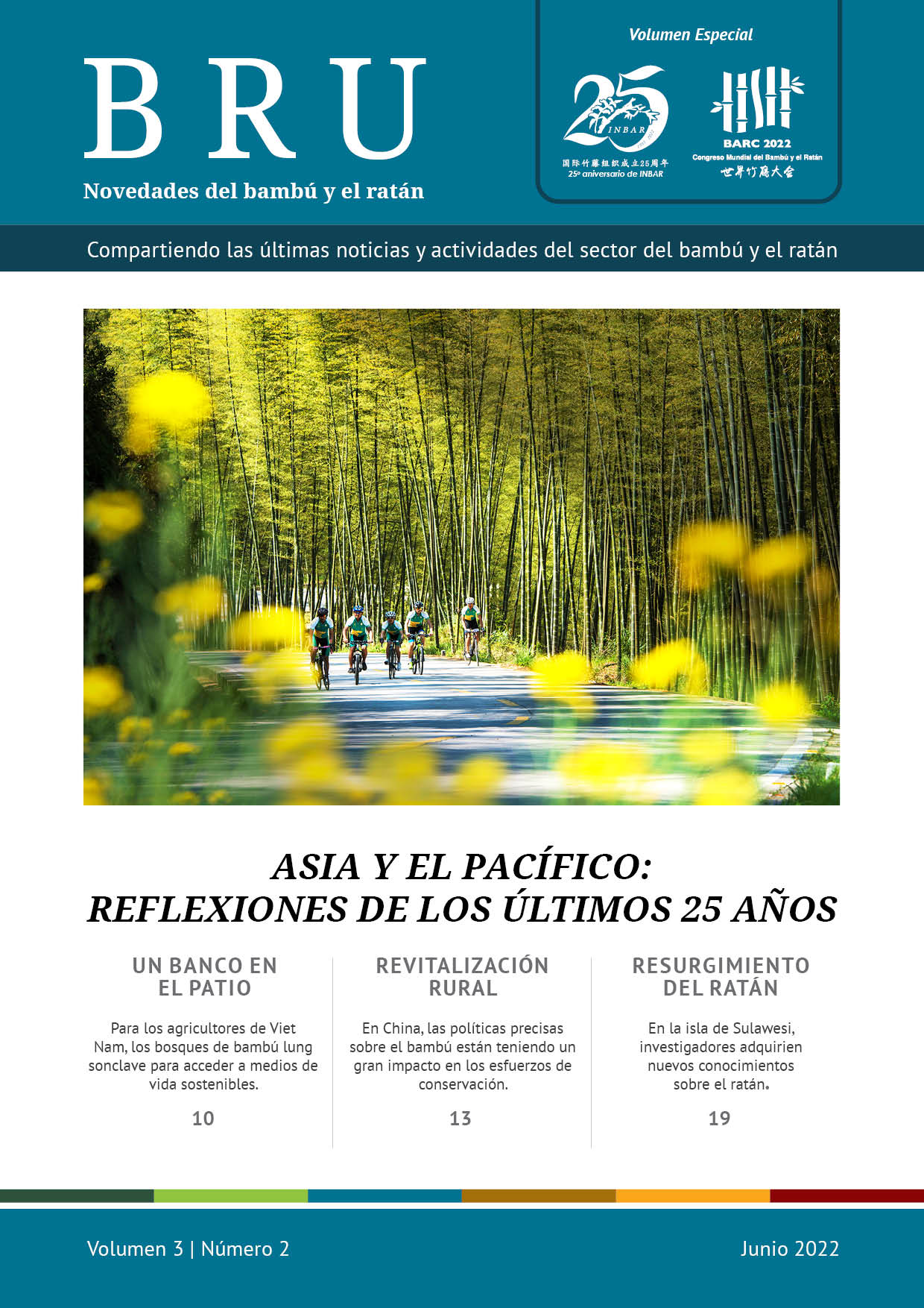 Novedades del bambú y el ratán Volumen 3 Número 2 – Asia y el Pacífico: reflexiones de los últimos 25 años
