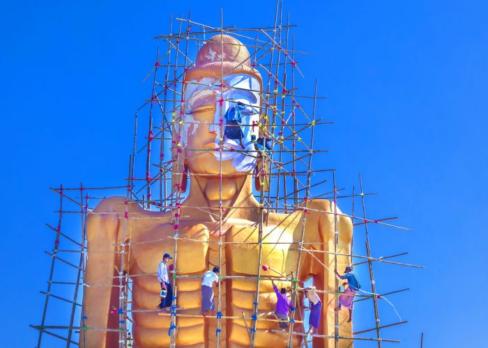 1.KyawZayYarLin_Bamboo Scaffolding - kzyl photography