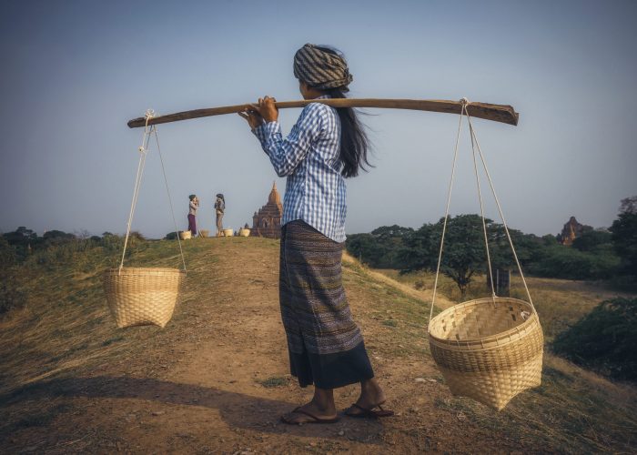 13. AungChanThar_BambooBasket - Aung Chan Thar - Photography