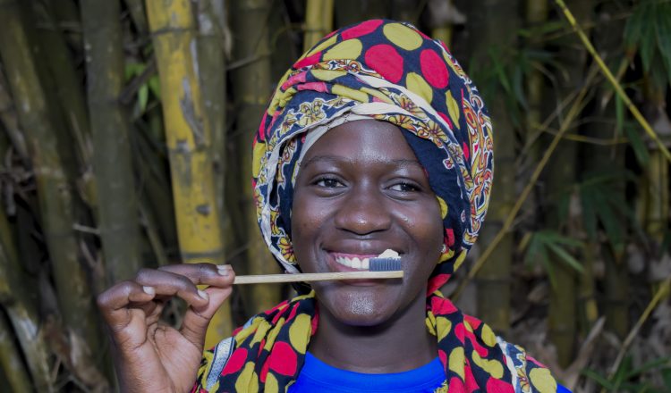 Bamboo can be used to replace many everyday items, such as toothbrushes.