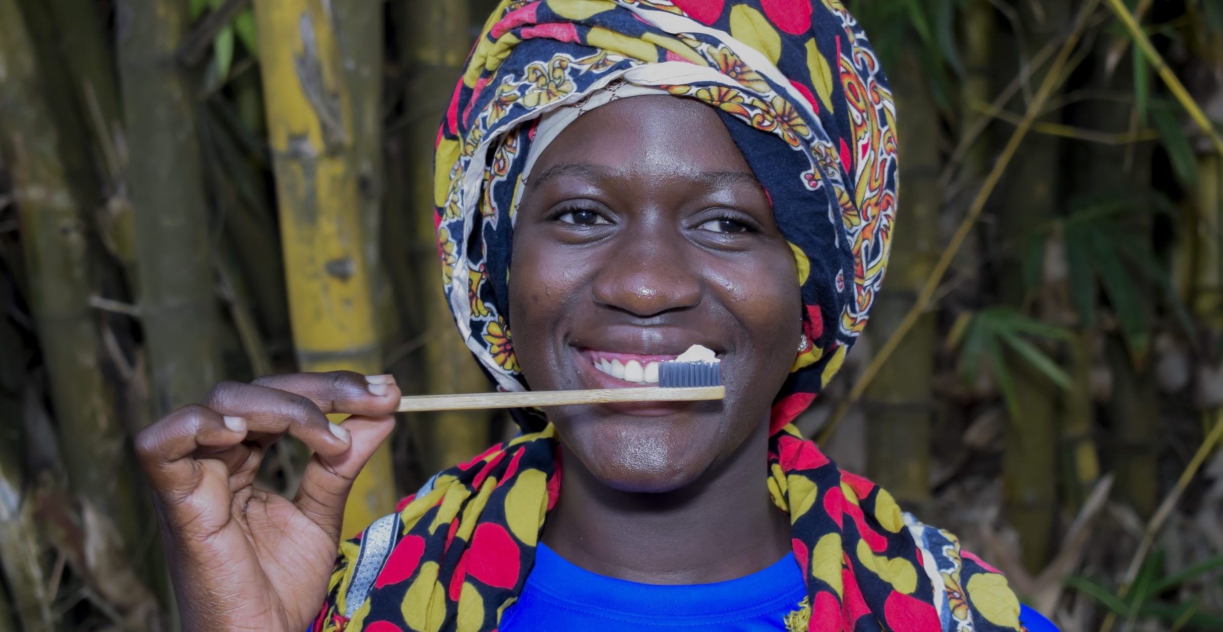 Bamboo can be used to replace many everyday items, such as toothbrushes.