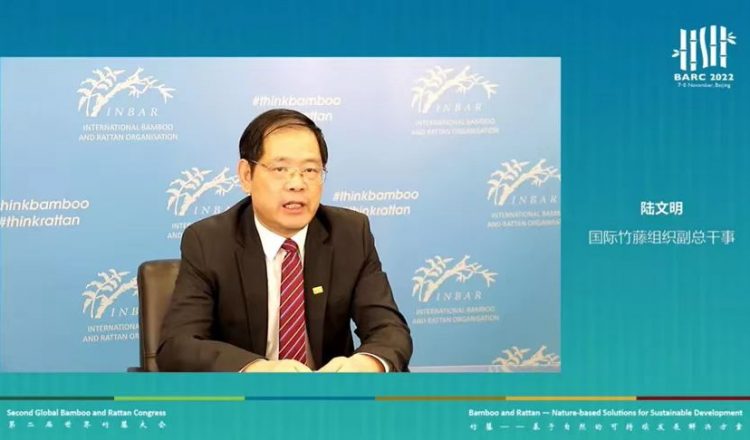 Prof. Lu Wenming, Deputy Director General of INBAR