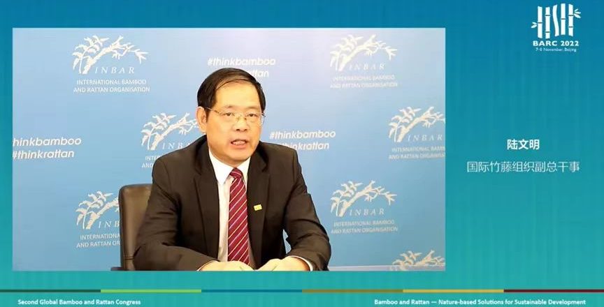Prof. Lu Wenming, Deputy Director General of INBAR