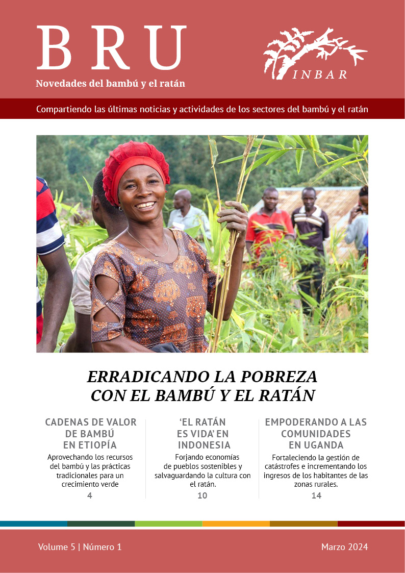 Erradicando la pobreza con el bambú y el ratán – Novedades del bambú y el ratan Volumen 5 Número 1