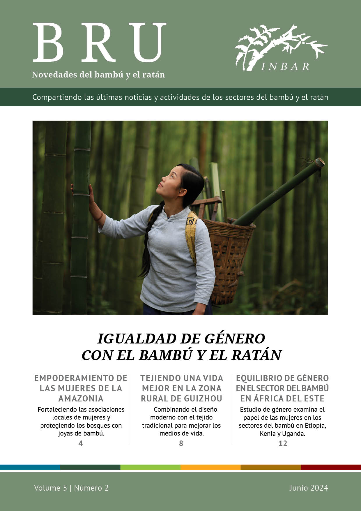 Igualdad de género con el bambú y el ratán – Novedades del bambú y el ratán Volumen 5 Número 2