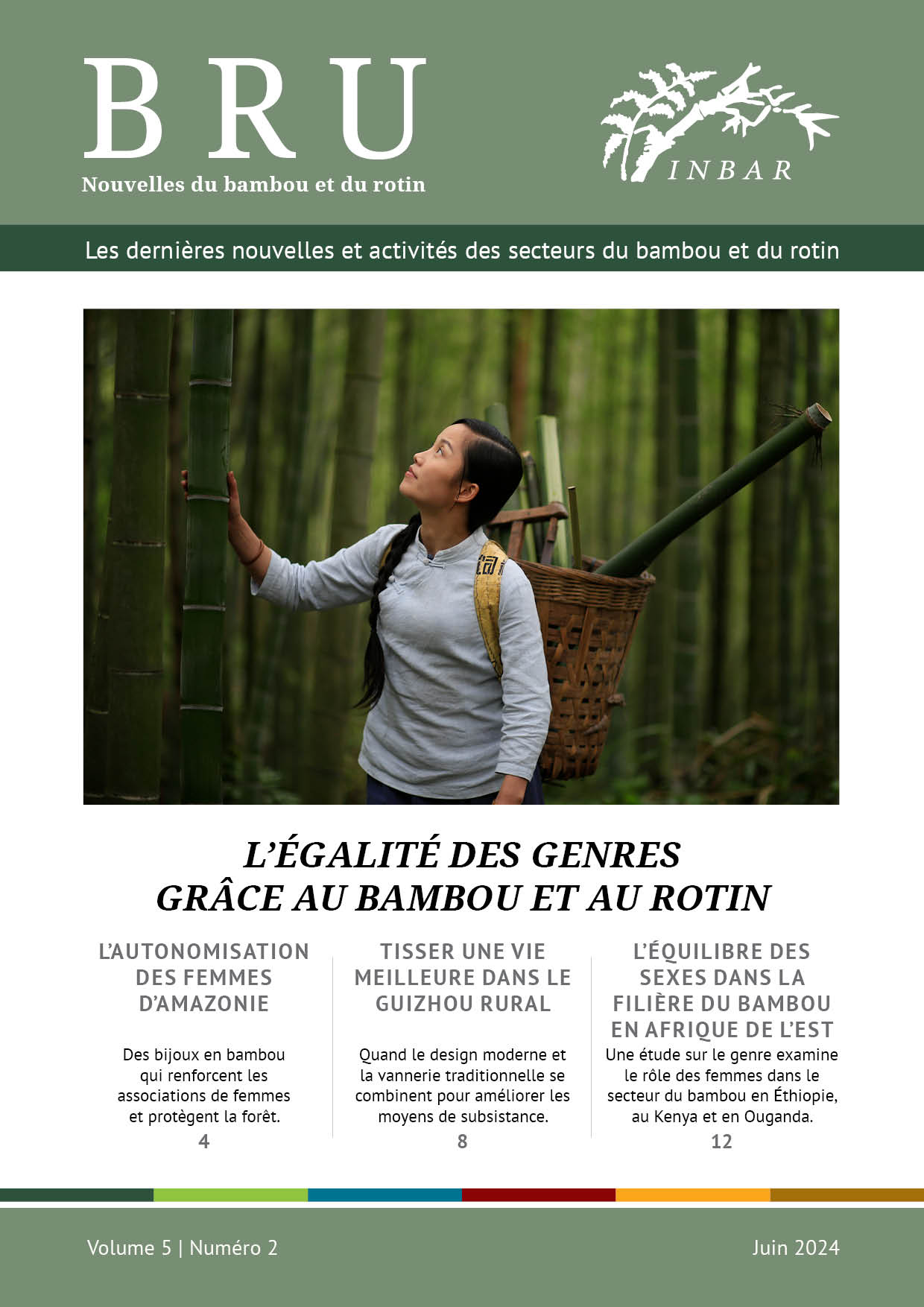 L’égalité des genres grâce au bambou et au rotin – Nouvelles du bambou et du rotin Volume 5 Numéro 2